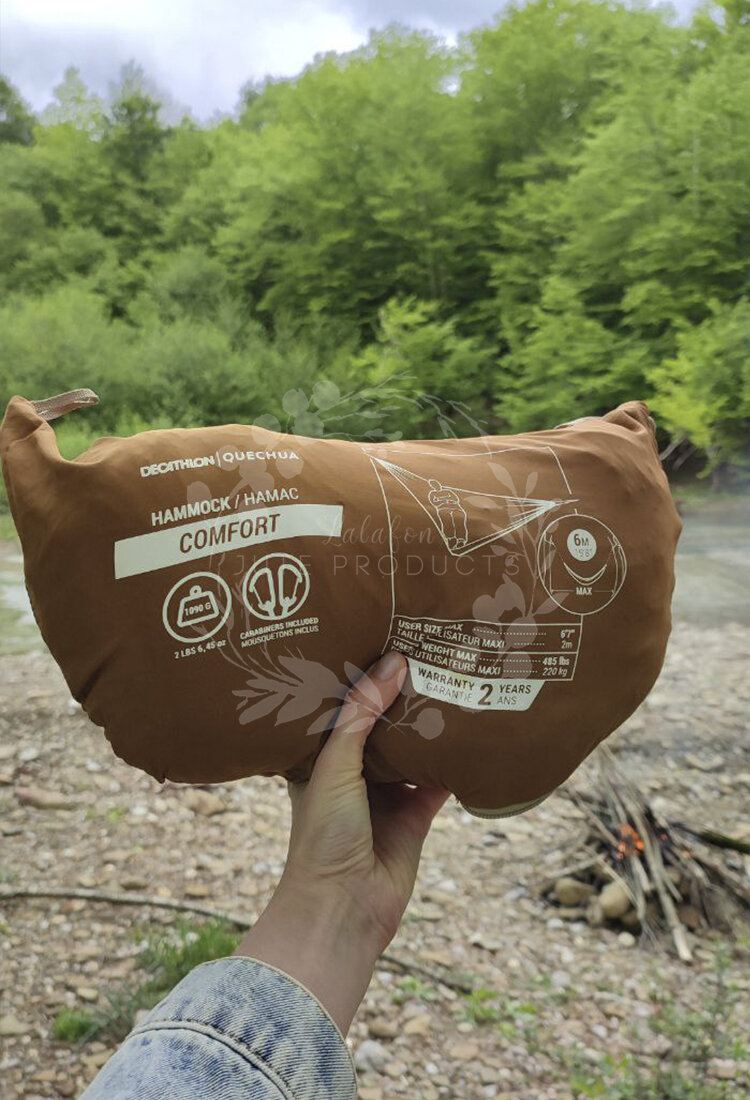 Тестим его уже больше года во всех наших походах! Он отлично справляется)