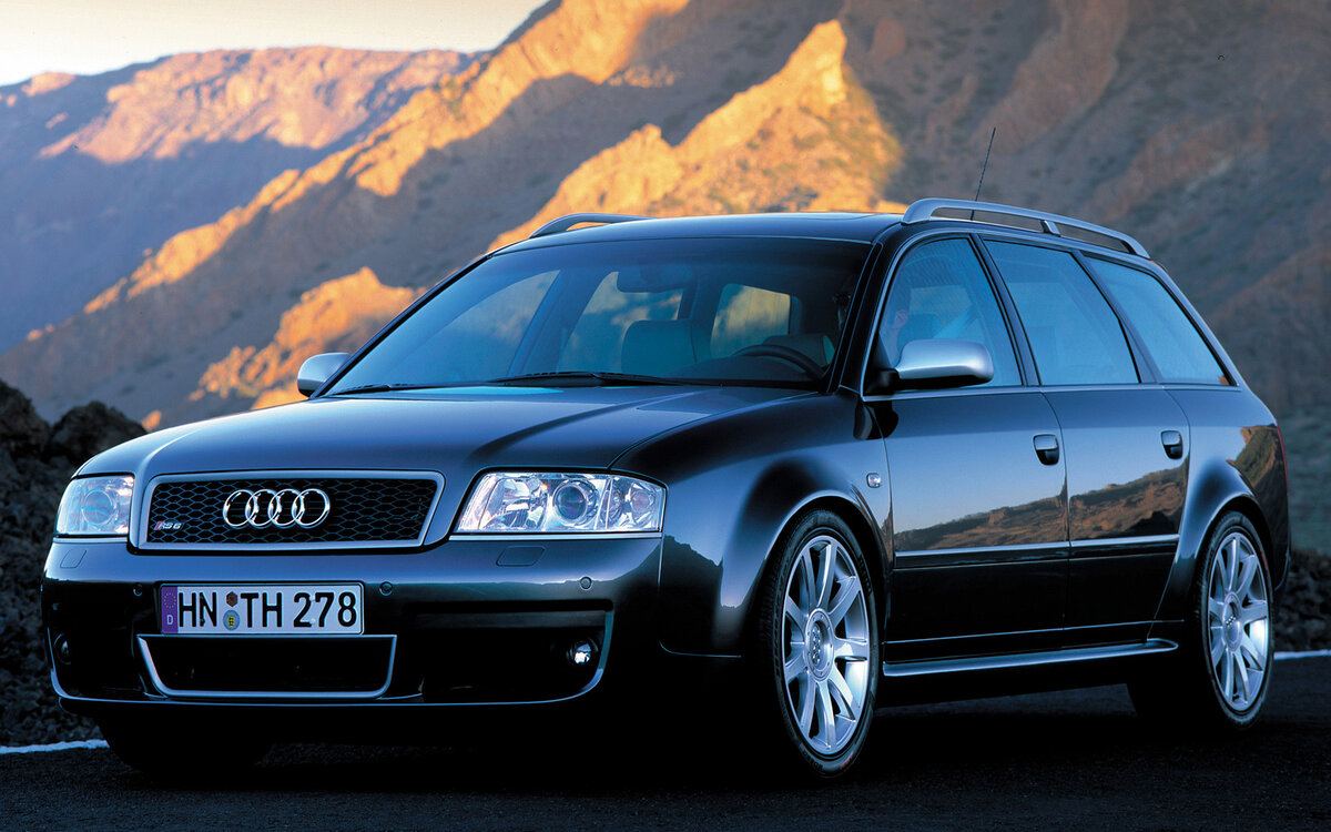 Audi RS6 Avant '02