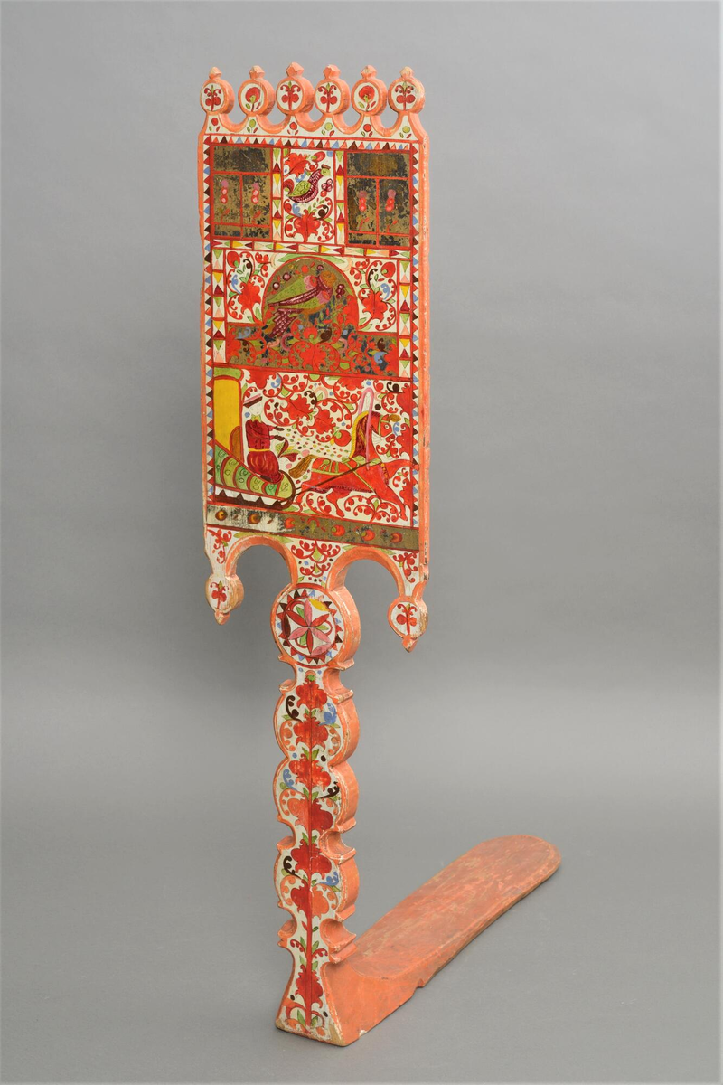 прялки в музеях