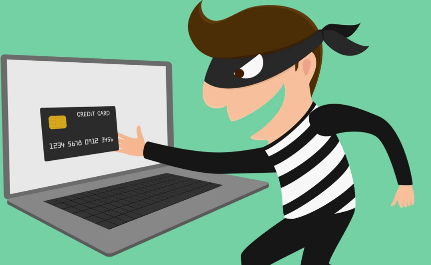 Виды краж по интернету