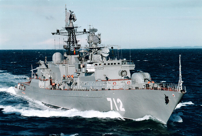 СК «Неустрашимый» пр.11540