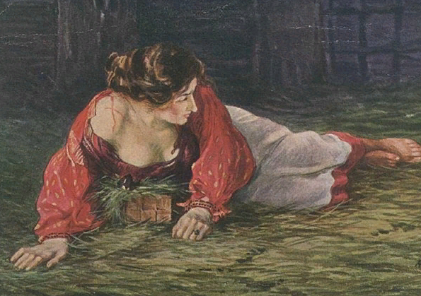 Крестьянка