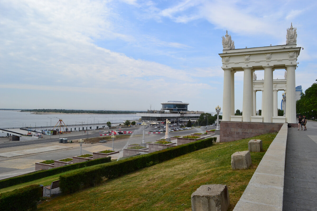 Волгоград набережная фото