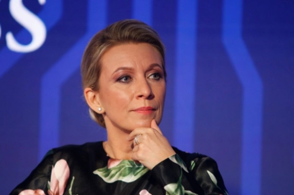    Захарова обратилась к «эстонским фантазерам» после идеи о запрете на визы