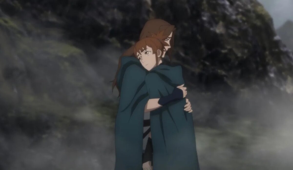 Кадр из «DOTA: Кровь дракона»   📷