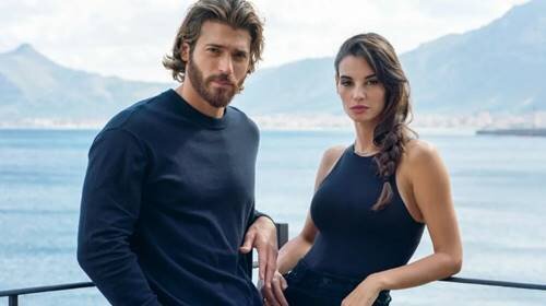 герои сериала: Франческа Киллеми и Джан Яман