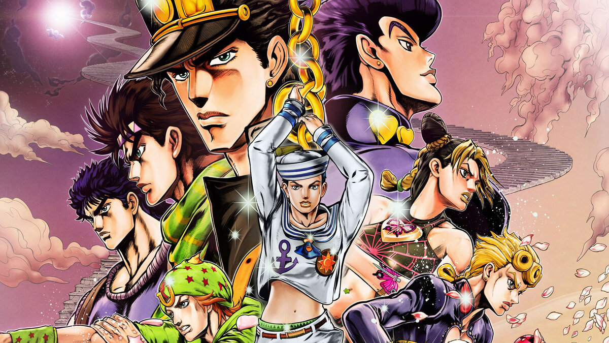 Вселенная JoJo. (глазами неанимешника) | Неоновый Герой | Дзен