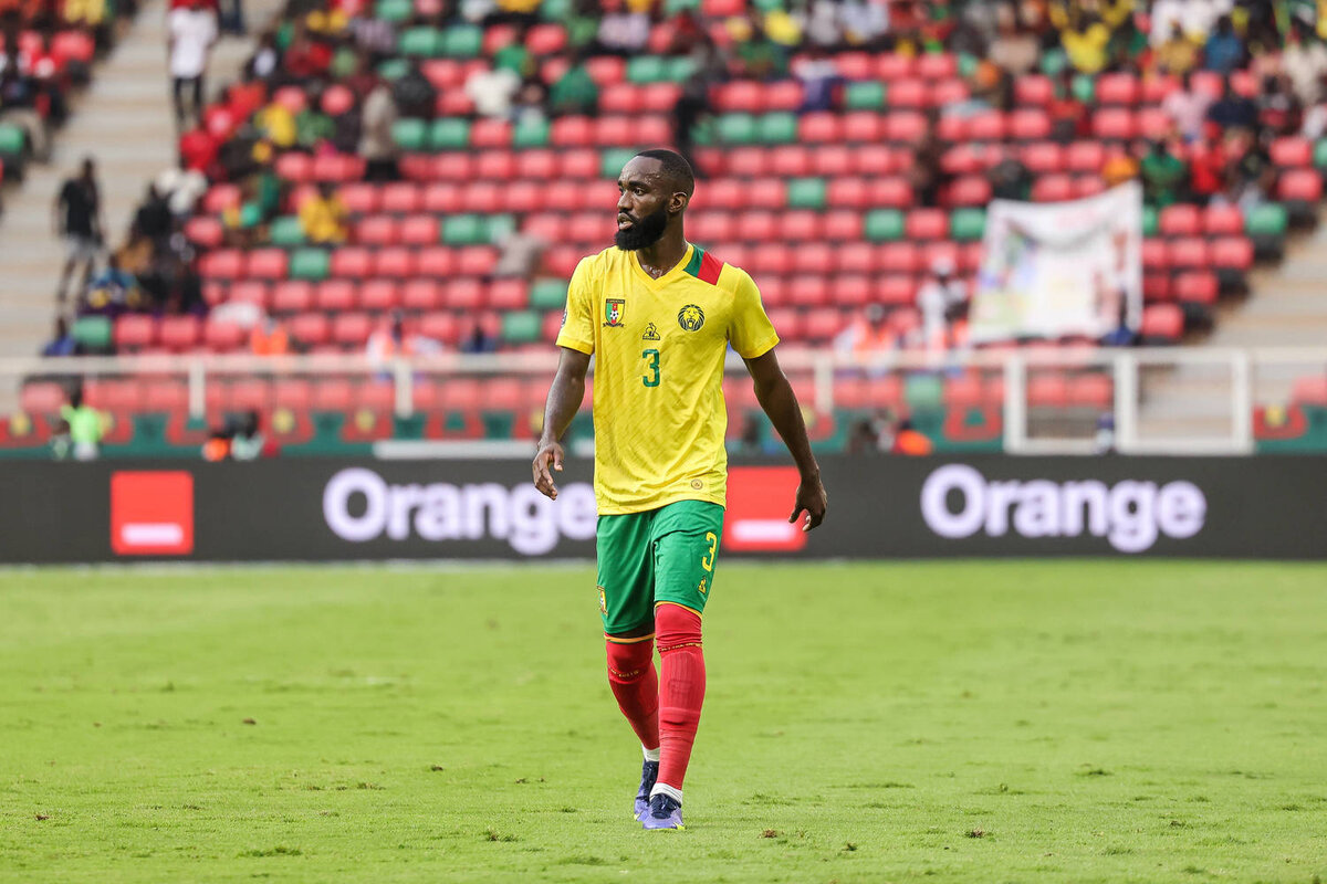     Николя Нгамале, крайний полузащитник "Динамо" и сборной Камеруна.