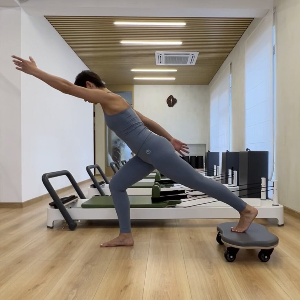 Многофункциональный тренажер Balanced Body Orbit | студия ARNÓA Pilates |  Дзен