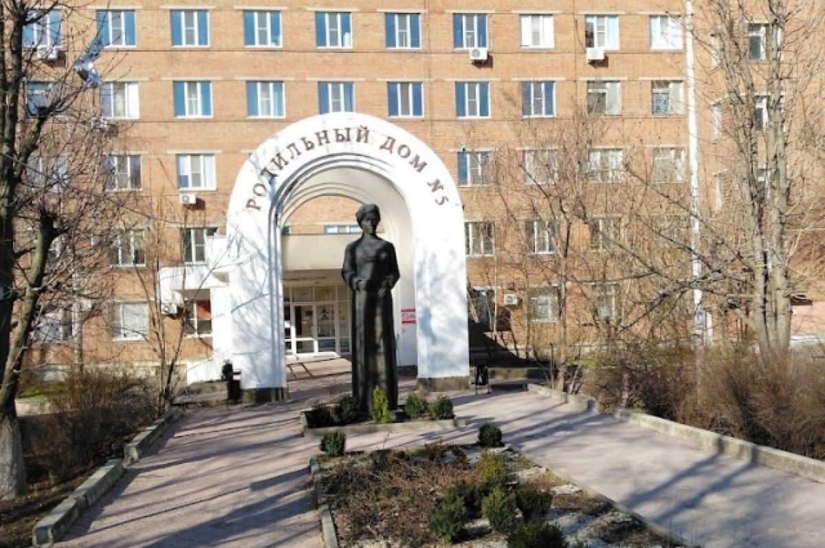    В Ростове могут сорваться сроки реконструкции роддома №5