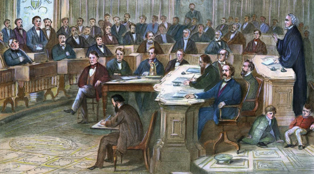 Суд присяжных 1864 при Александре 2