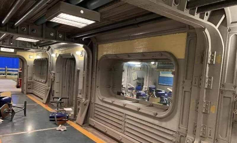 Кадр из фильма Интерьер очень напоминает один из выпусков игры