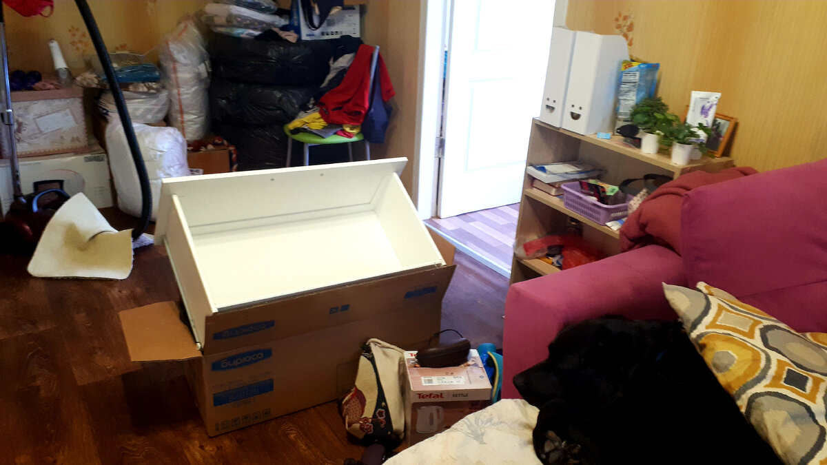 Переезд, как ремонт.