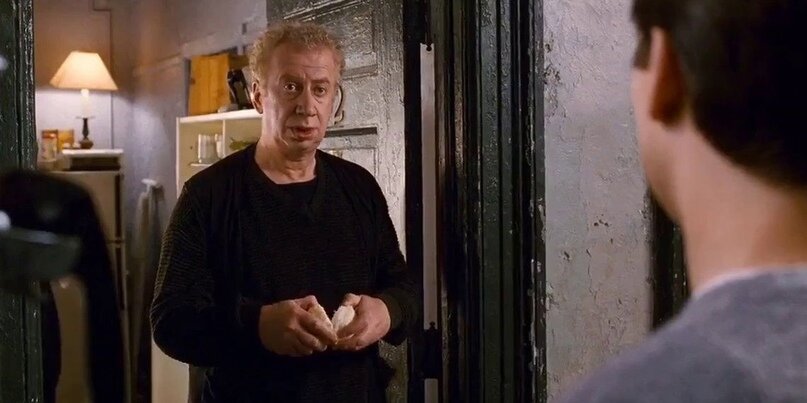 Иван Баскин в фильме "Человек-паук"