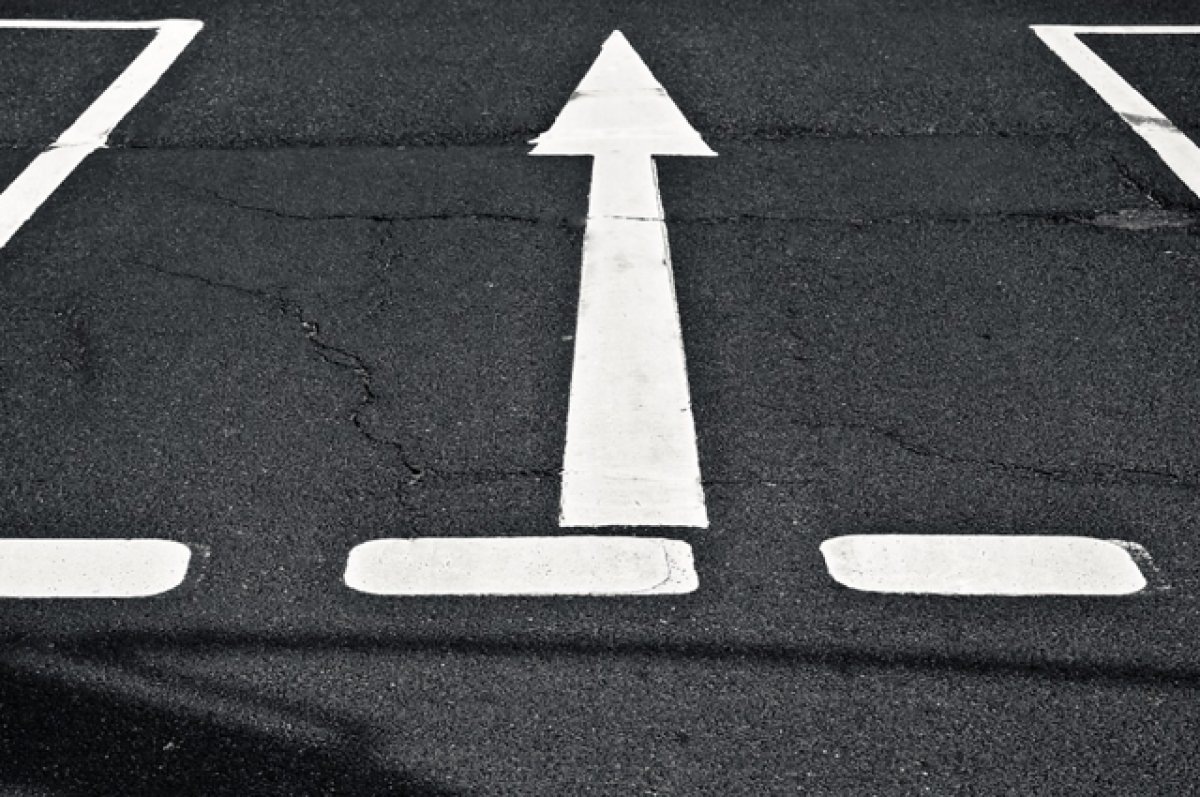    Автоинспекторы Ноябрьска провели акцию «Трафареты дорожной безопасности»