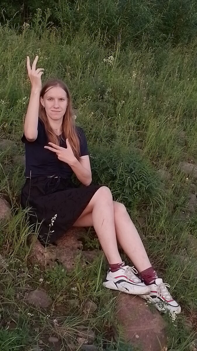 На речке в Томмоте. Видела процесс ловли рыбы 🥰