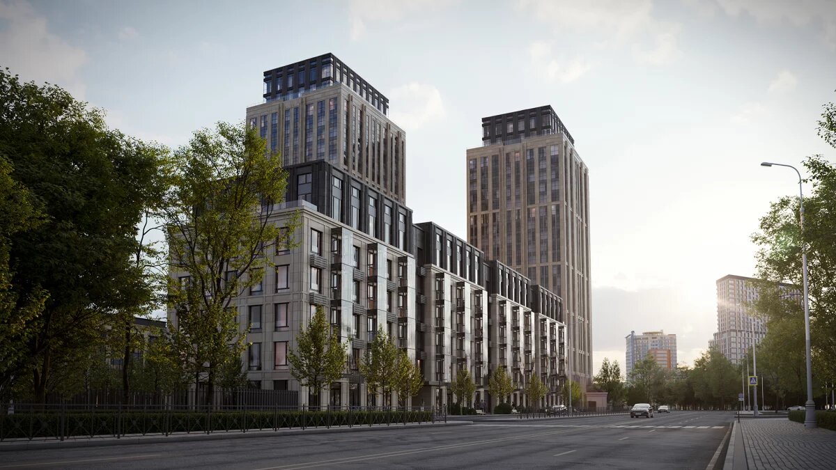 ЖК Dream Towers