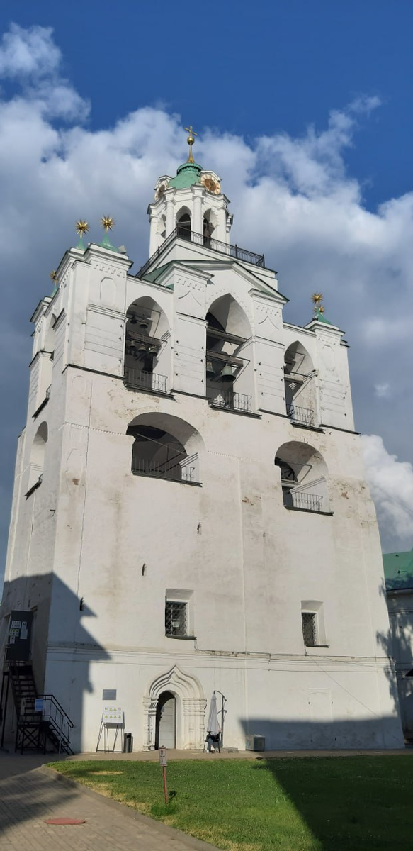 Часть Ярославского кремля. Фото из личного архива