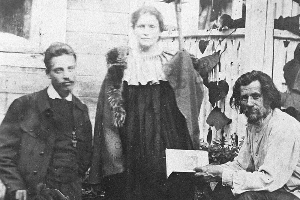 Рильке и Лу Саломе у Спиридона Дрожжина