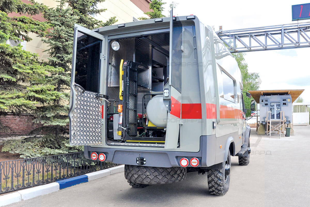 Передвижной комплекс «Аракс» / Фото: forward52.ru