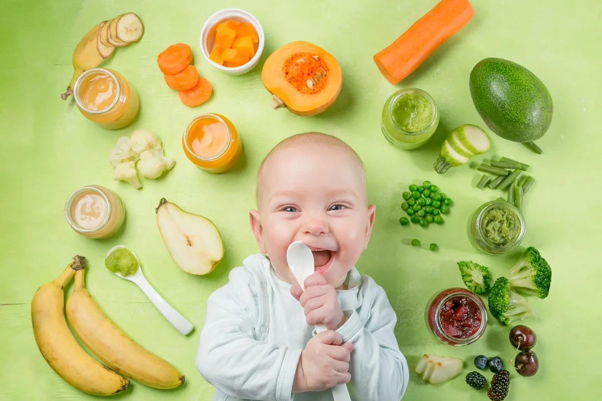 Что можно давать ребенку в 10 месяцев из еды с общего стола
