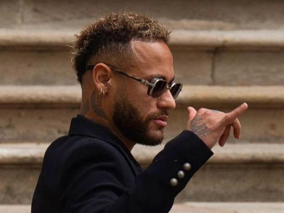    Бразильский футболист Неймар© Соцсети спортсмена