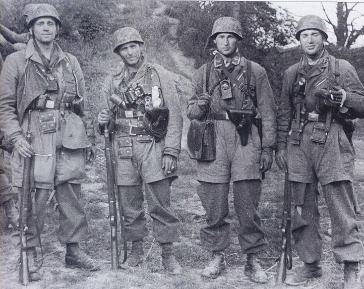 Группа "Бранденбургеры", например, отлично маскировалась под русских и устраивала эффективные диверсии! Фото с russian7.ru