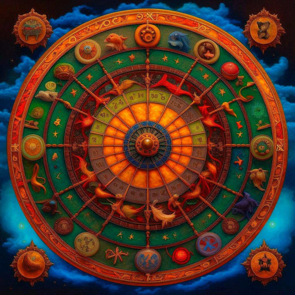 Непрекращающиеся вращения, меняют наши дни. 