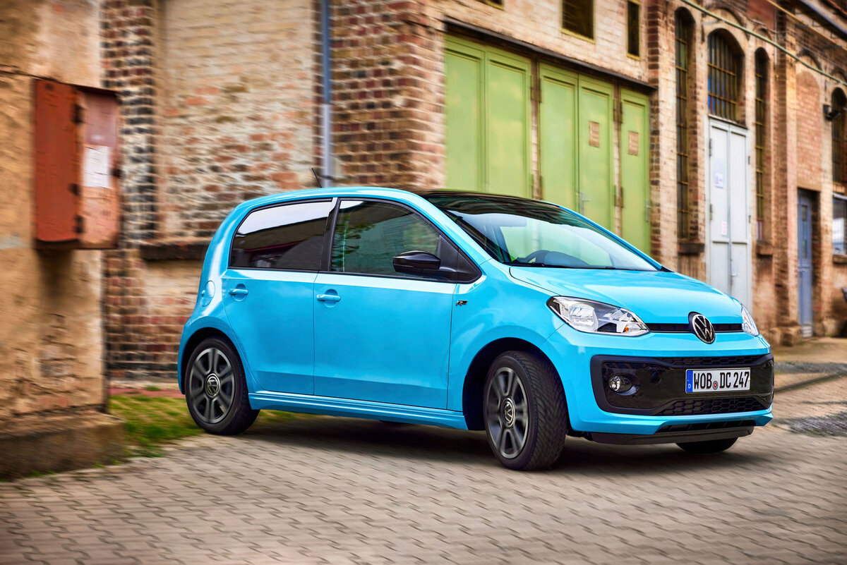 Volkswagen up 2 дверный