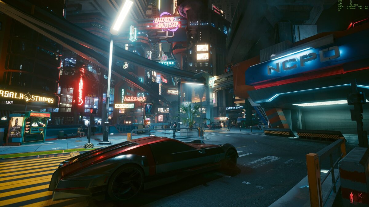 DLSS 3.1 Cyberpunk 2077 Изображение #1