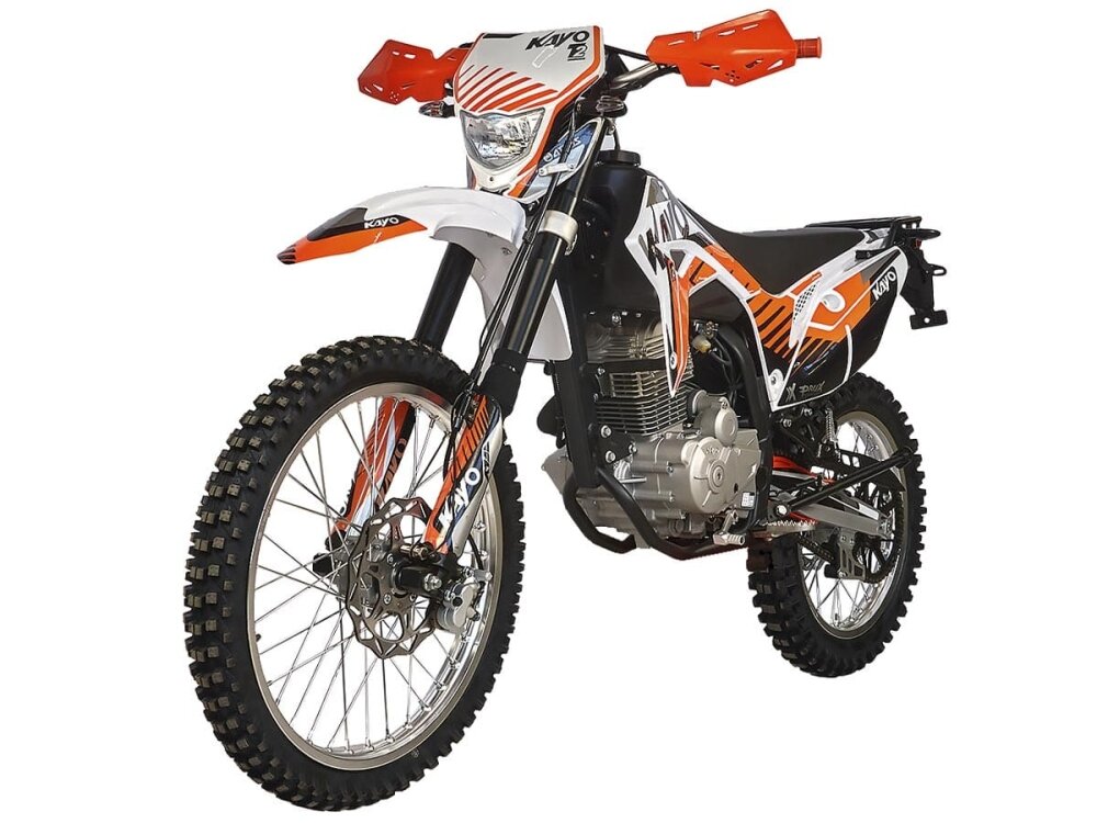 KAYO T2 300 ENDURO PR, мотоцикл с ПТС двойного назначения