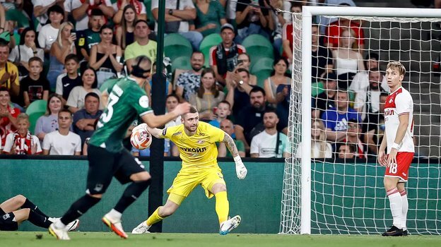    Александр Селихов и Наиль Умяров. ФК «Спартак»