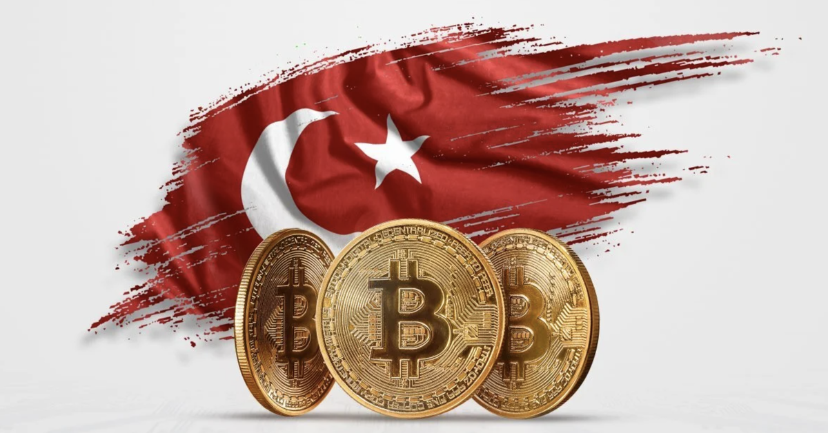 Турция, биткоин