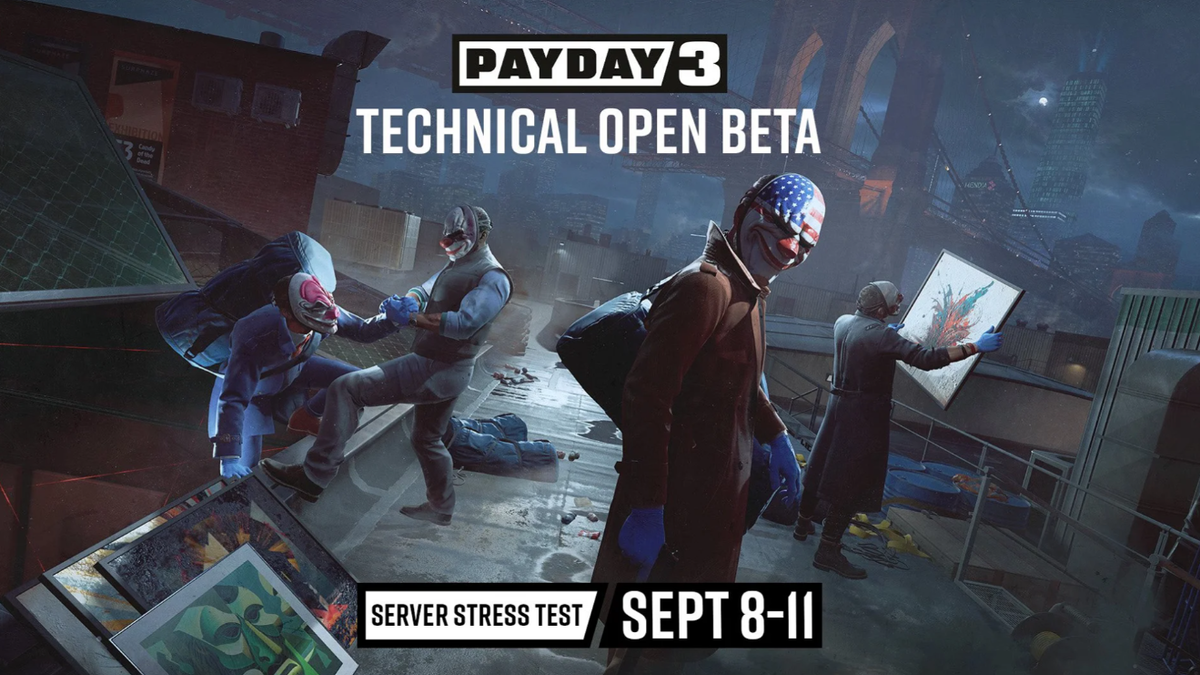 Анонсирован масштабный стресс-тест Payday 3. Он пройдёт уже скоро | 4pda.to  | Дзен