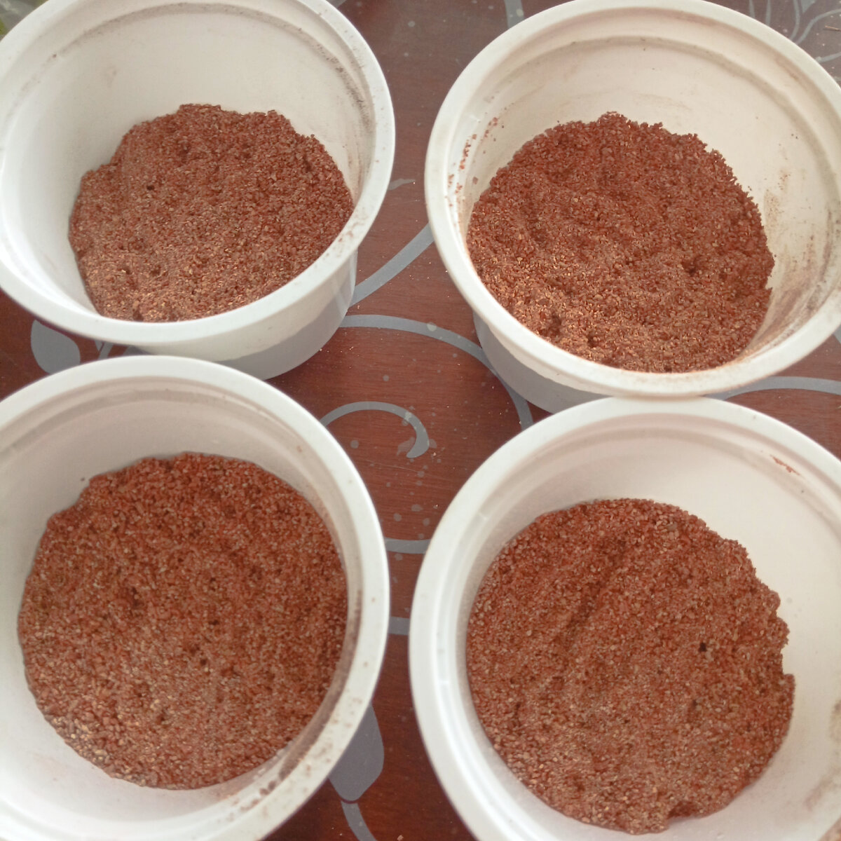 Красный вермикулит