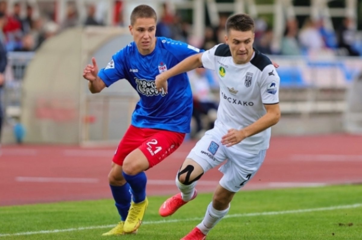    ФК «СКА» уступил на домашнем поле «Кубань Холдингу» со счетом 0:1