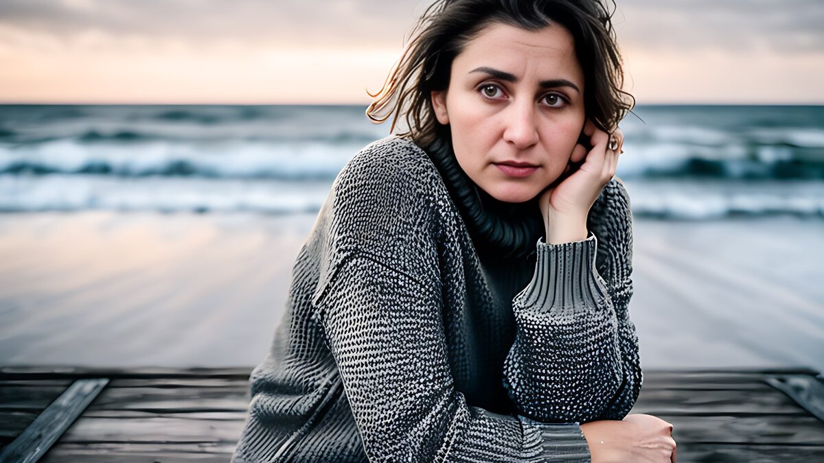 Визуализация одиночества глазами общества