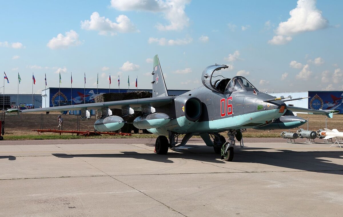 Су-25. Фото: Википедия