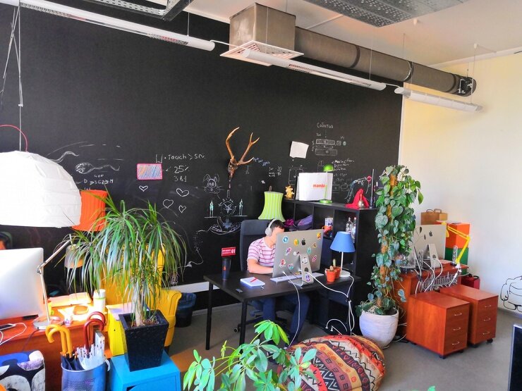 Офис сети знакомств «Мамба» 