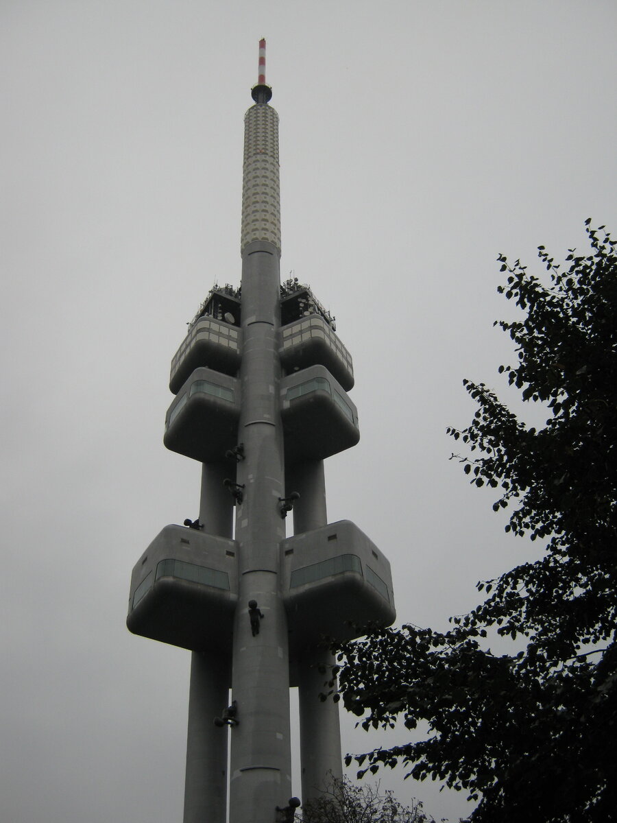 Телебашня. Фото автора.