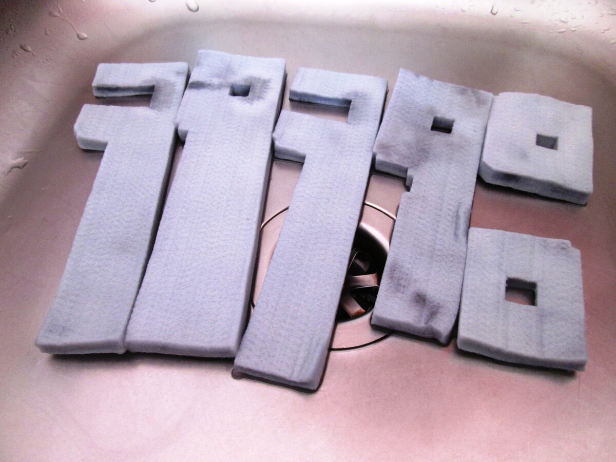 Как промывал от чернил \"памперс\" на принтере Epson XP-103 | Мастер-Ок ...