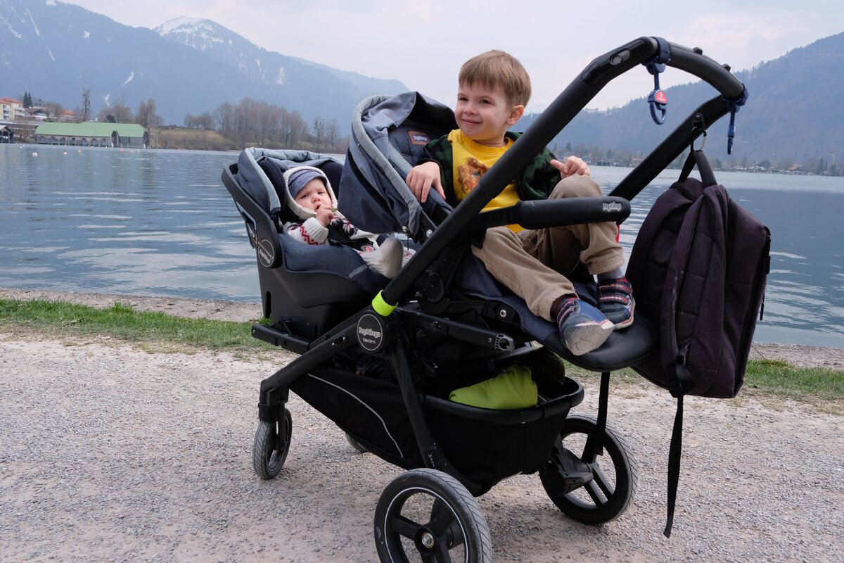 Коляска Peg Perego Team.