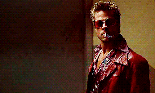 Тайлер Дёрден - располагает к себе, согласитесь?