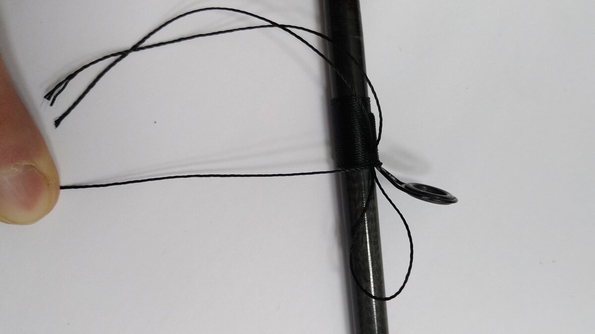 Как заменить сломанное кольцо на спиннинге. Своими руками. | Александр ...