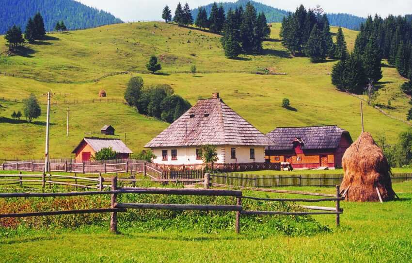Экотуризм в Италии фермы