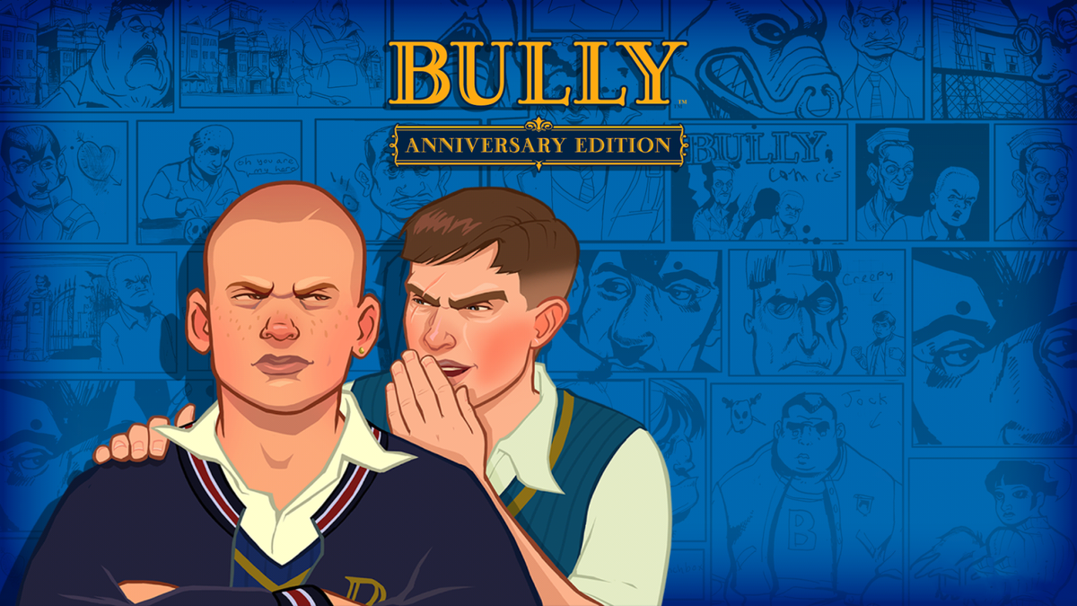 Bully school steam фото 12