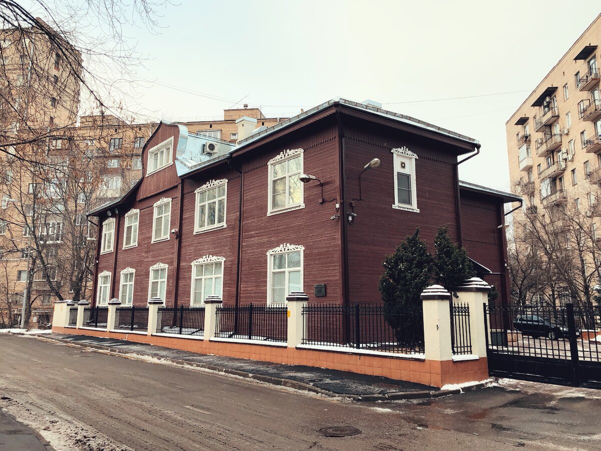 деревянная москва которой больше нет