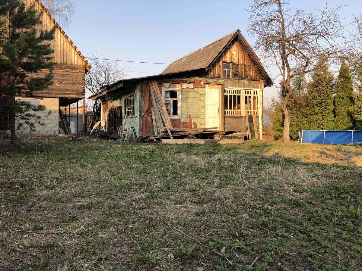 Старый дачный дом