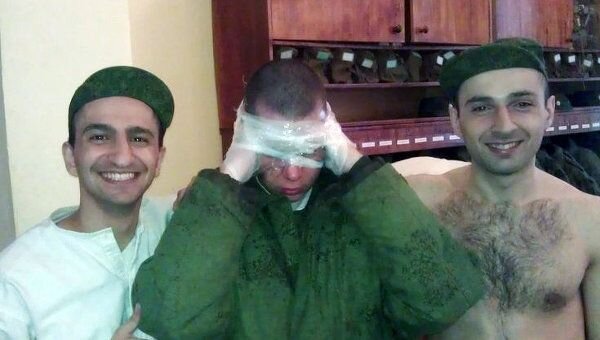 Пример неуставных взаимоотношений