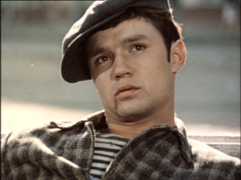 Евгений Леонов-Гладышев в сериале «Место встречи изменить нельзя». Кадр из сериала